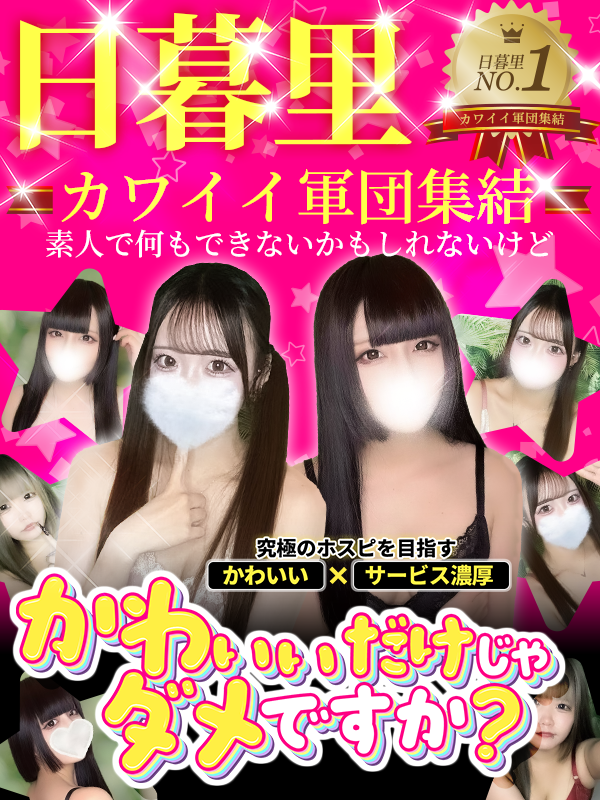 かわいいだけじゃダメですか？